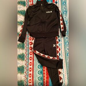 Hurley Toddler Boys 3T Tracksuit Set